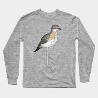 Annoyed bush stone curlew Long Sleeve T-Shirt